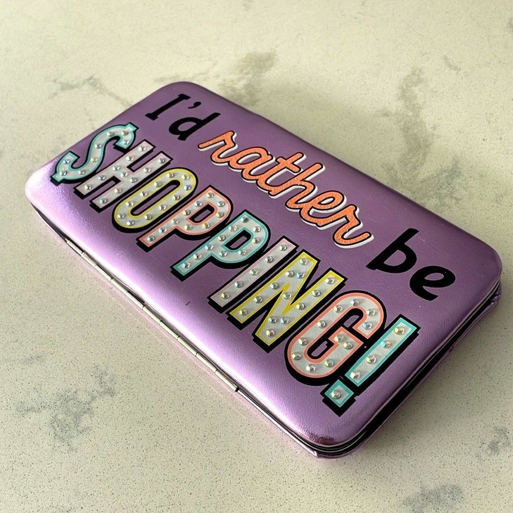 “I’d Rather Be Shopping!” Wallet